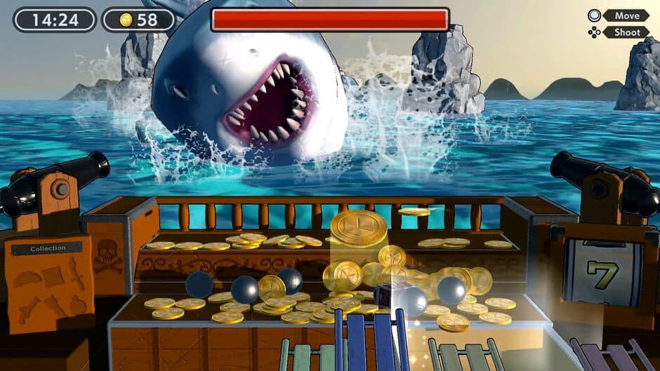Скриншот 5 из Blackbeard's Treasure
