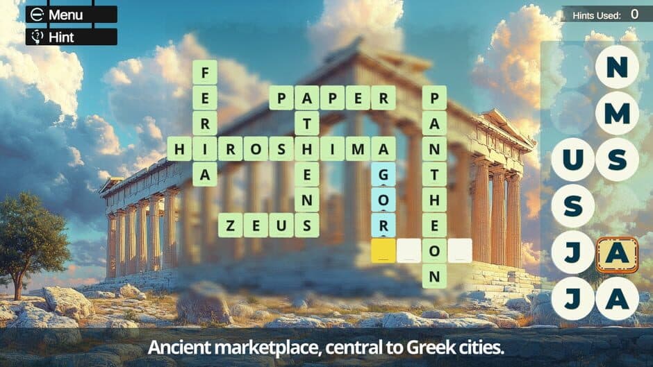 Скриншот 4 из Crosswords: World Tour