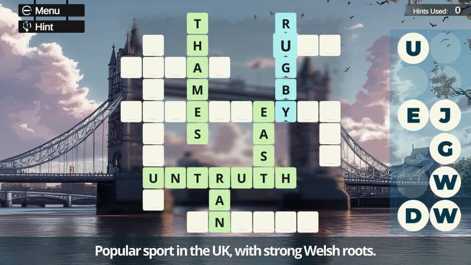 Скриншот 5 из Crosswords: World Tour