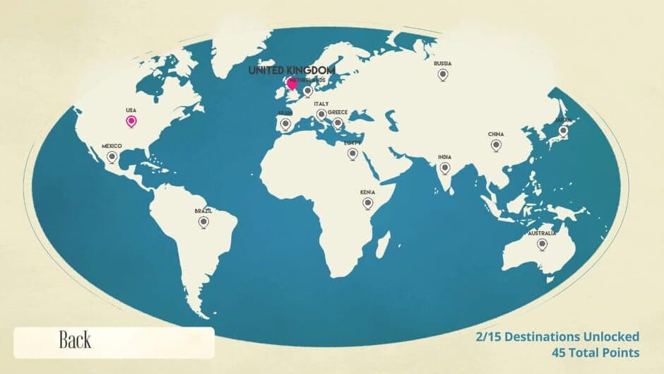 Скриншот 6 из Crosswords: World Tour