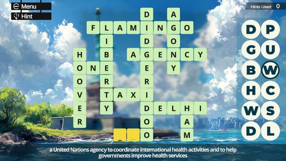 Скриншот 1 из Crosswords: World Tour