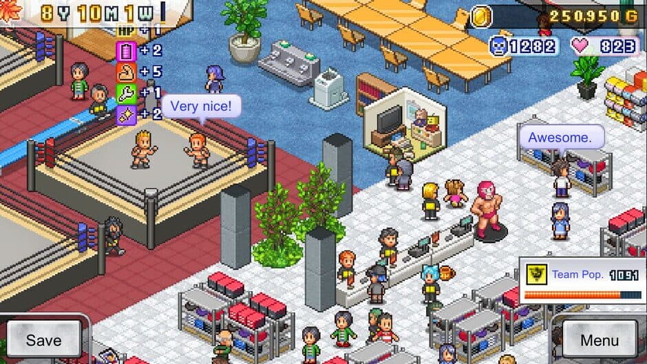 Скриншот 2 из Pro Wrestler Story