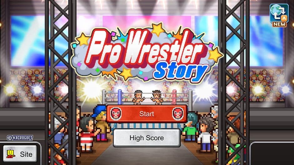 Скриншот 6 из Pro Wrestler Story
