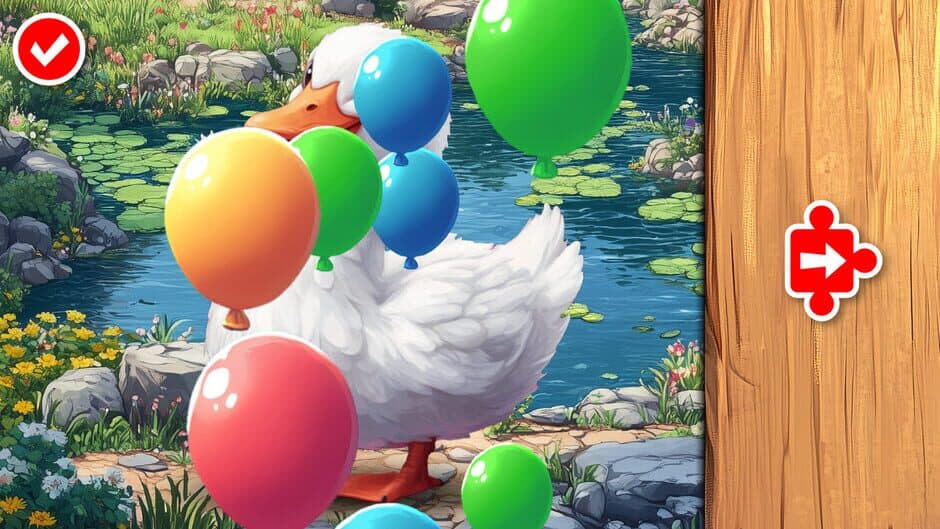 Скриншот 6 из Puzzle Adventures: Farm Animals