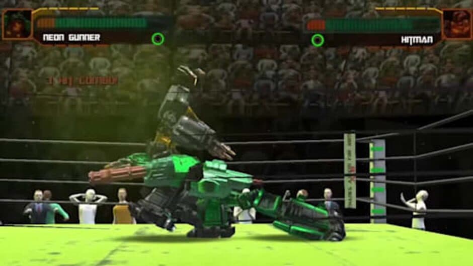 Скриншот 7 из Robot Boxing: Real Fighting Steel Battle