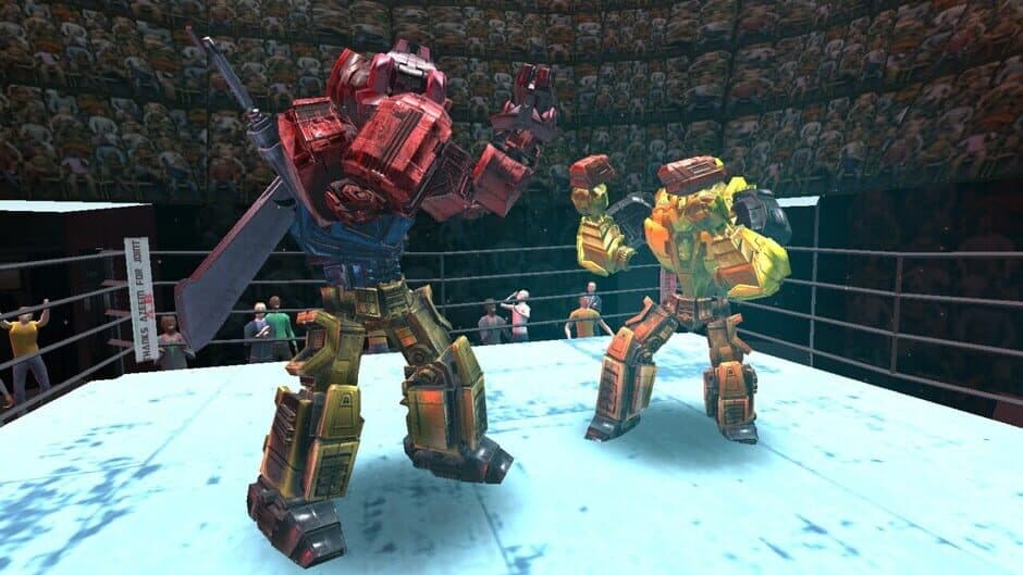 Скриншот 3 из Robot Boxing: Real Fighting Steel Battle