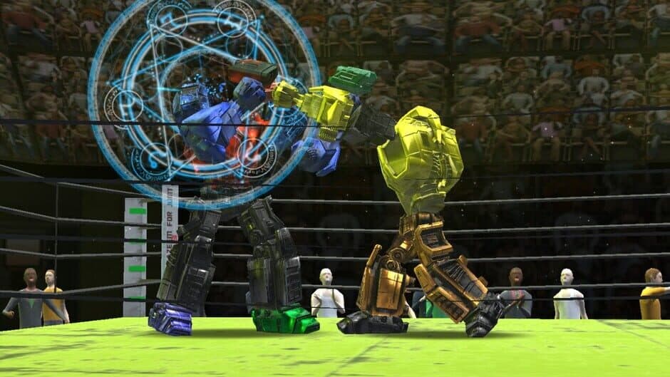 Скриншот 4 из Robot Boxing: Real Fighting Steel Battle