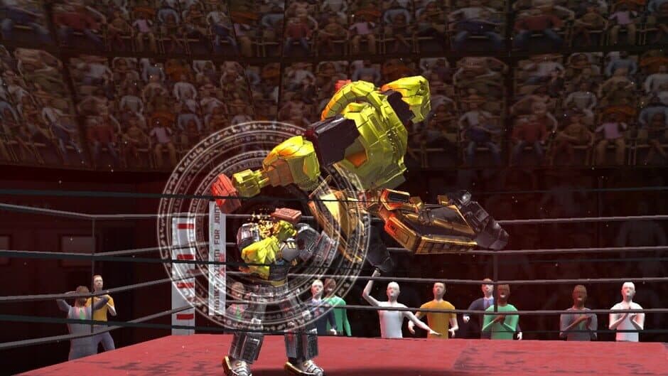 Скриншот 1 из Robot Boxing: Real Fighting Steel Battle