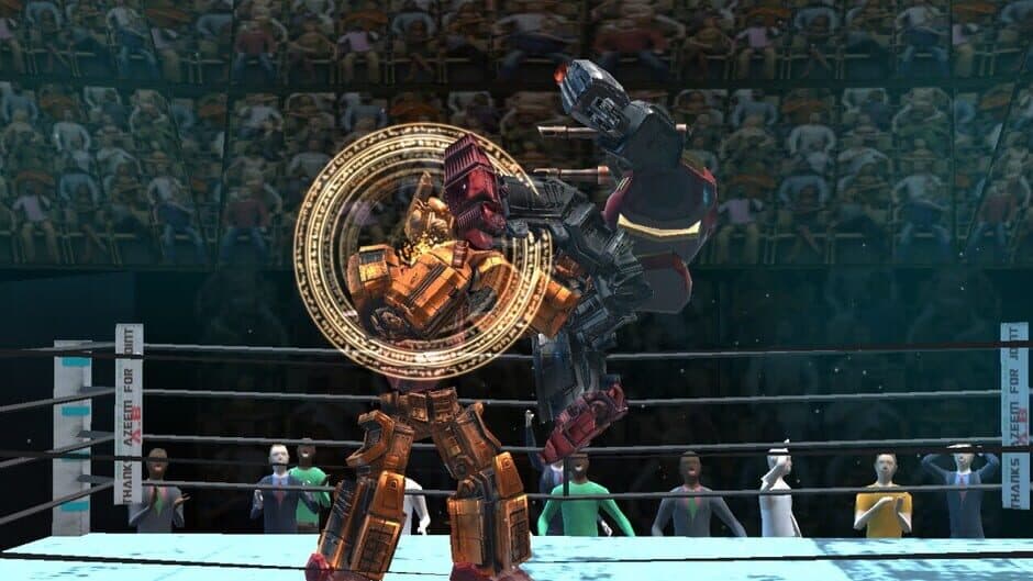 Скриншот 2 из Robot Boxing: Real Fighting Steel Battle