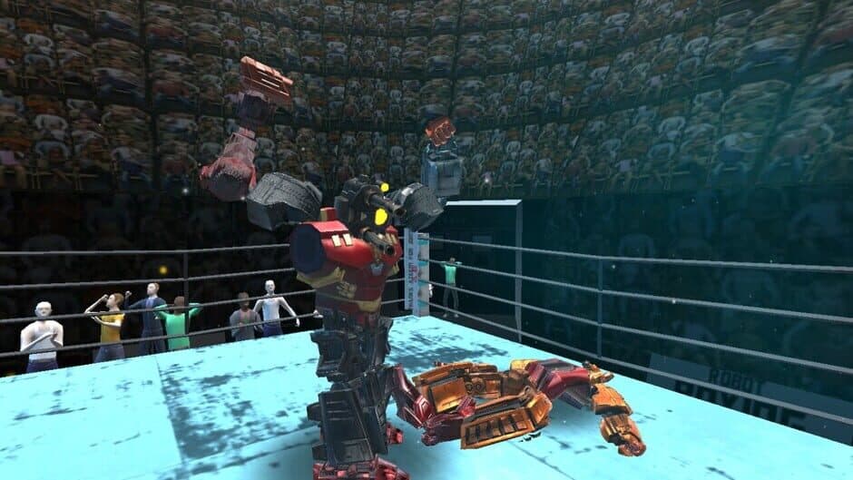 Скриншот 5 из Robot Boxing: Real Fighting Steel Battle