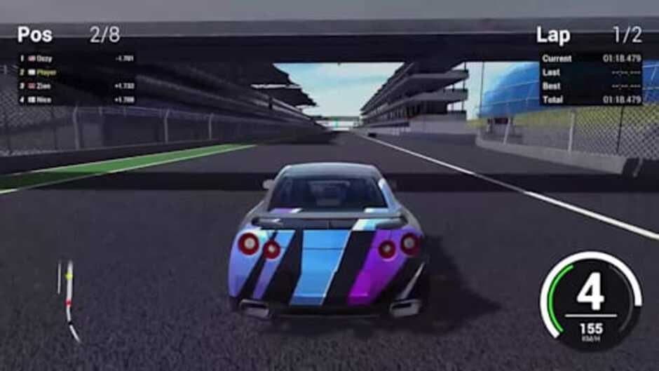 Скриншот 1 из Speedway Legends: Overdrive Racing