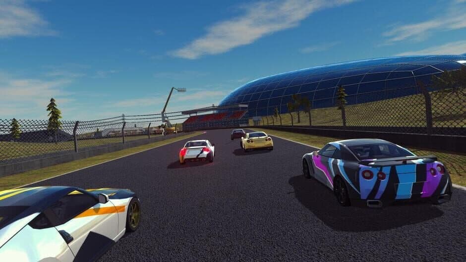 Скриншот 3 из Speedway Legends: Overdrive Racing