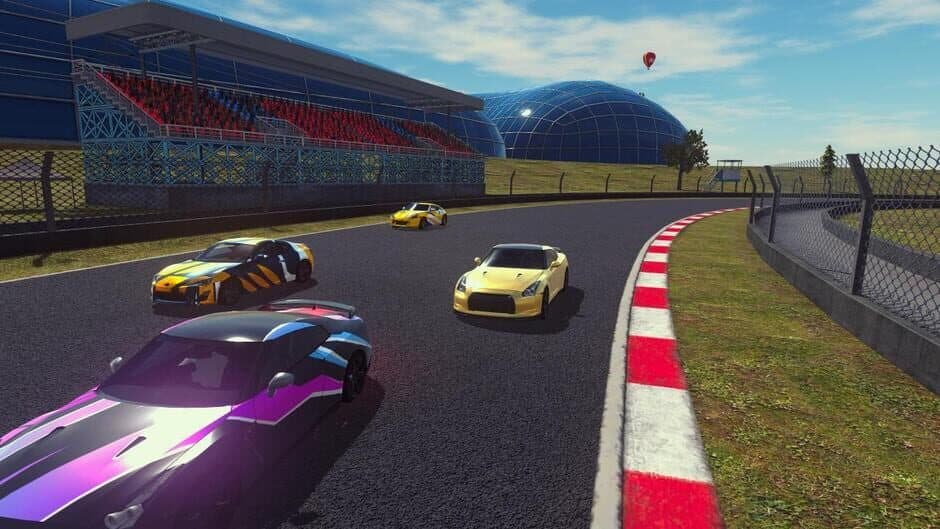 Скриншот 4 из Speedway Legends: Overdrive Racing