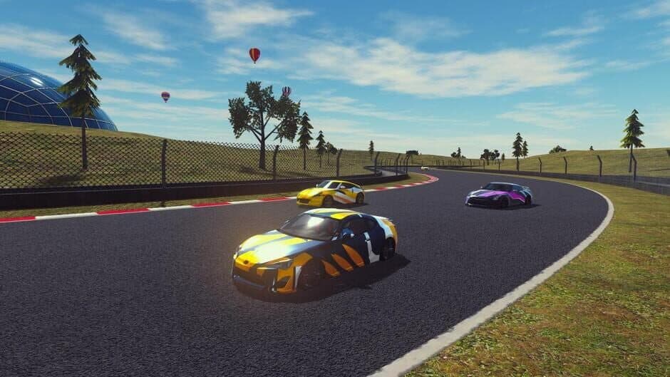 Скриншот 5 из Speedway Legends: Overdrive Racing