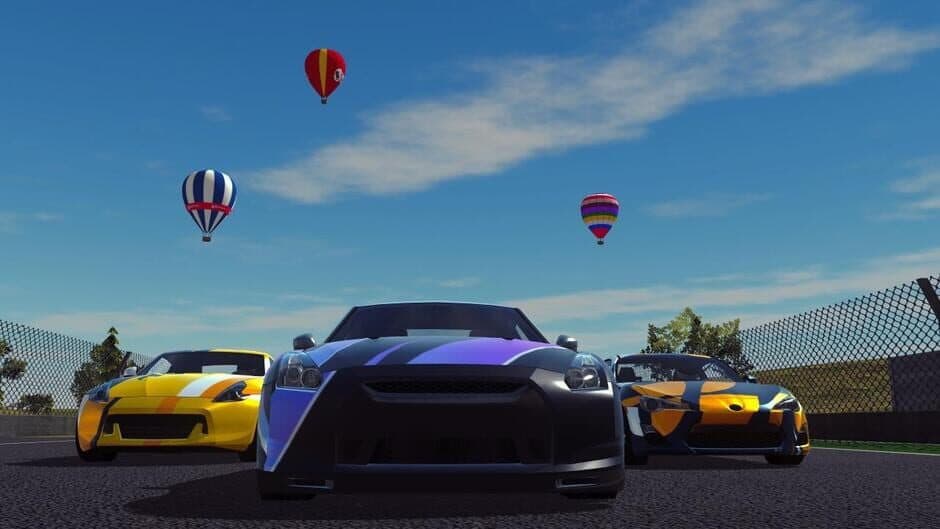 Скриншот 7 из Speedway Legends: Overdrive Racing