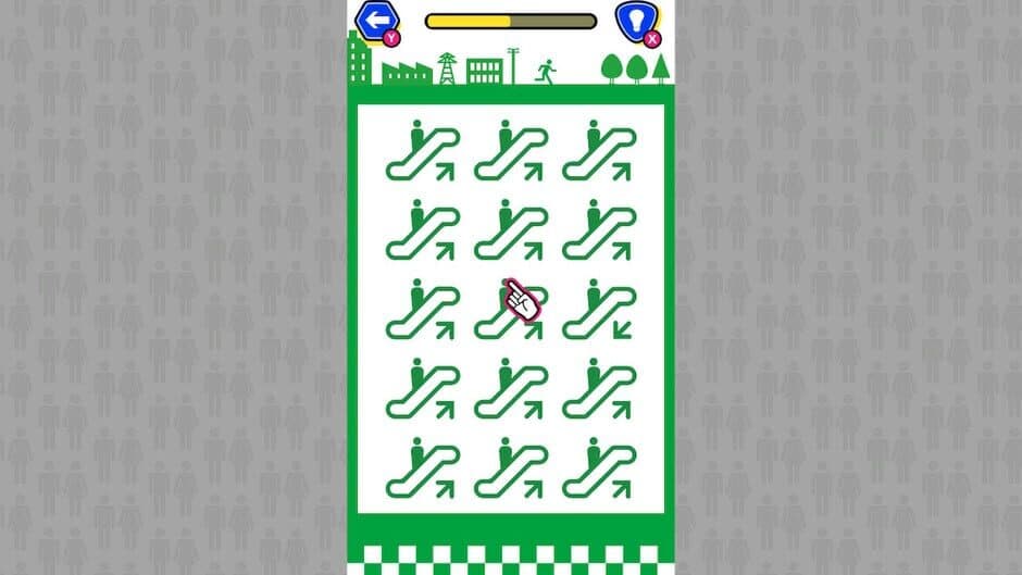 Скриншот 1 из Spot the Odd Pictogram!