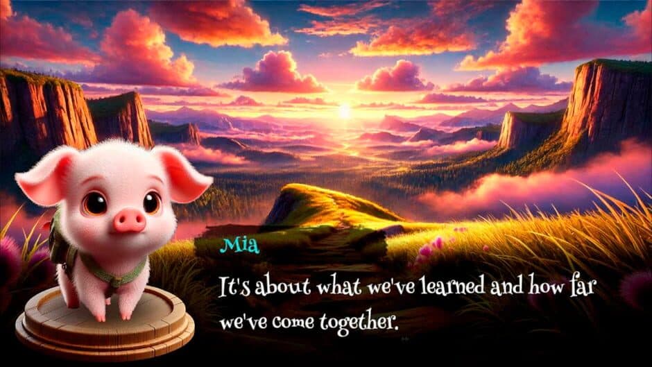 Скриншот 4 из The Brave Little Pigs