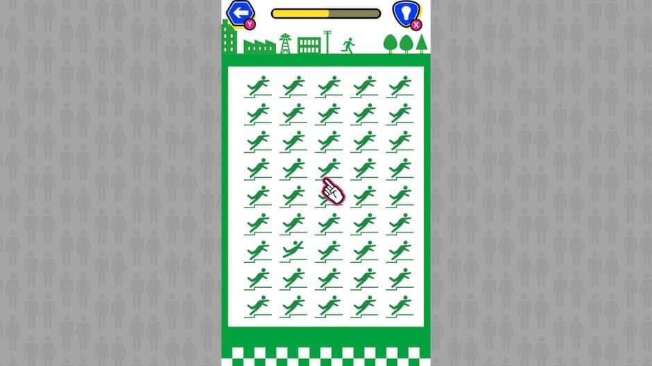 Скриншот 4 из Spot the Odd Pictogram!