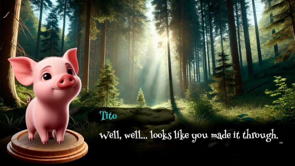 Скриншот 3 из The Brave Little Pigs