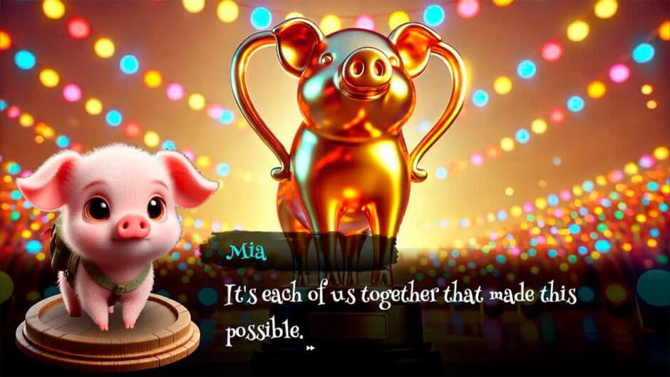 Скриншот 6 из The Brave Little Pigs