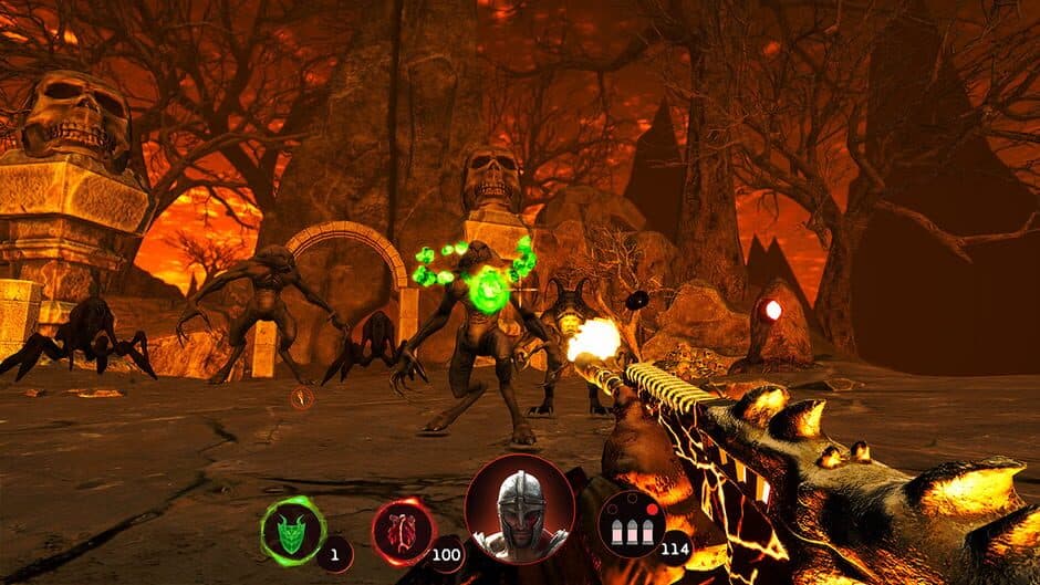 Скриншот 2 из Flames of Damnation