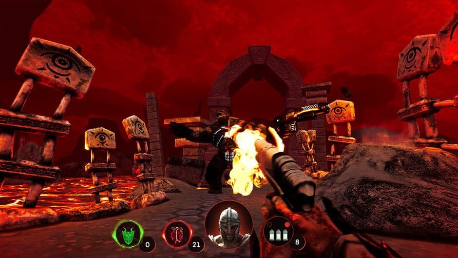 Скриншот 4 из Flames of Damnation