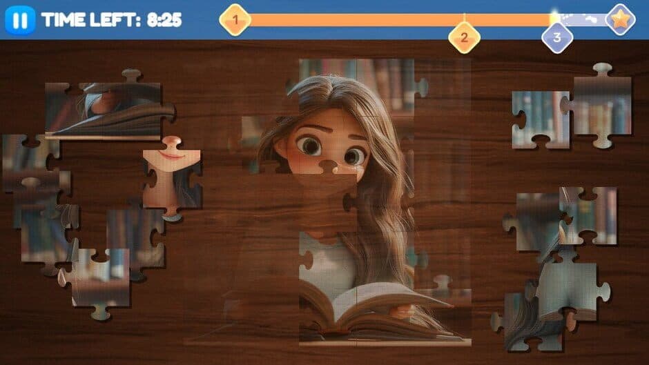Скриншот 5 из Jigsaw City Princess