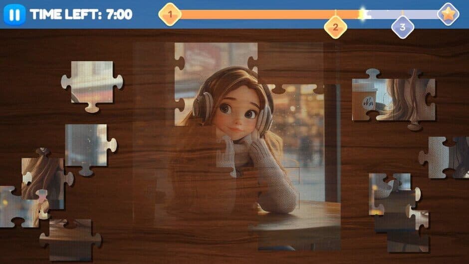 Скриншот 1 из Jigsaw City Princess