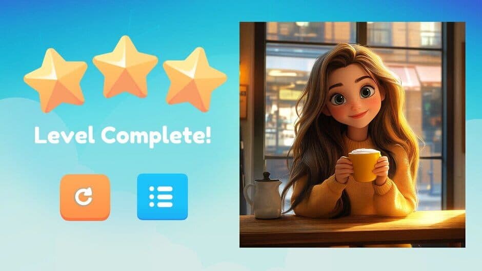 Скриншот 3 из Jigsaw City Princess