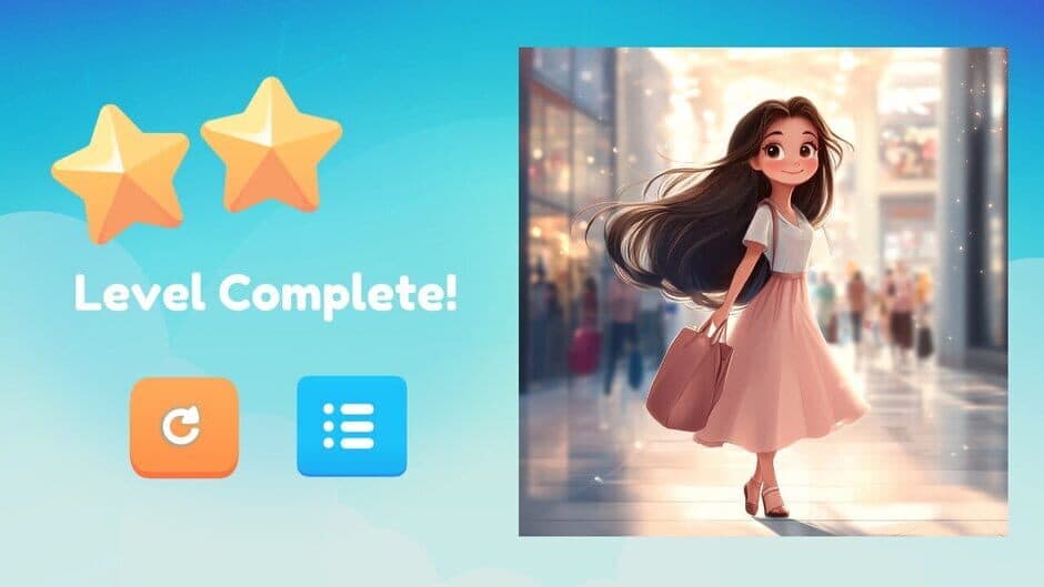 Скриншот 4 из Jigsaw City Princess