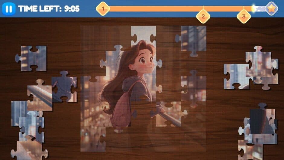Скриншот 6 из Jigsaw City Princess