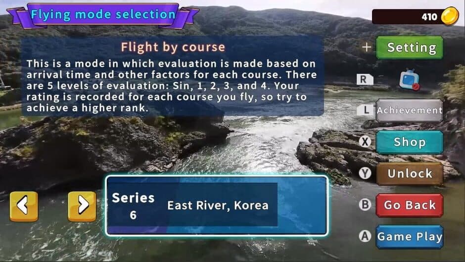 Скриншот 1 из Korean Drone Flying Tour East River
