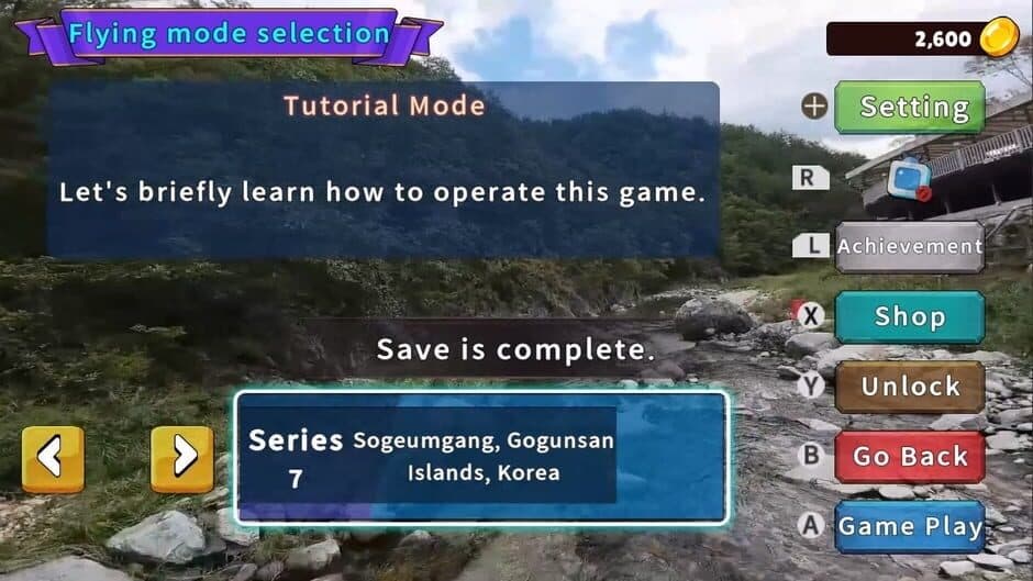 Скриншот 2 из Korean Drone Flying Tour Sogeumgang
