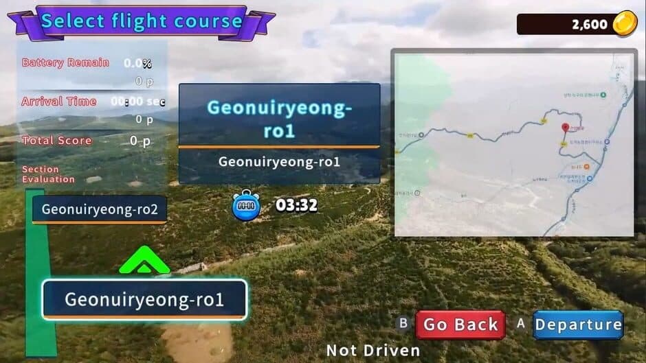 Скриншот 4 из Korean Drone Flying Tour Sogeumgang
