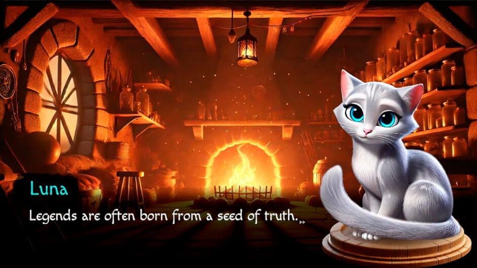 Скриншот 4 из Legend of the Kitties: Return of Echoes