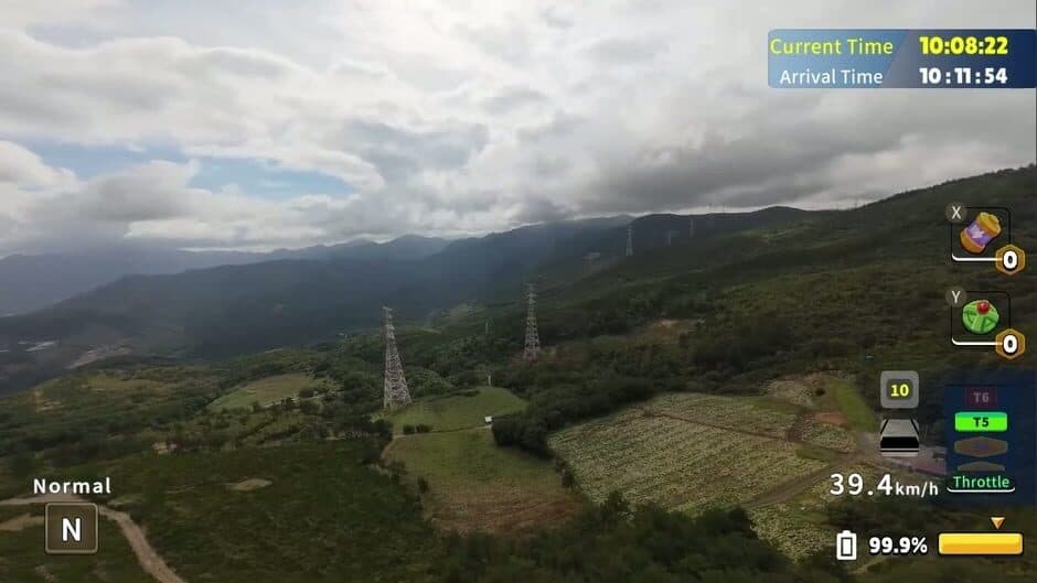 Скриншот 6 из Korean Drone Flying Tour Sogeumgang