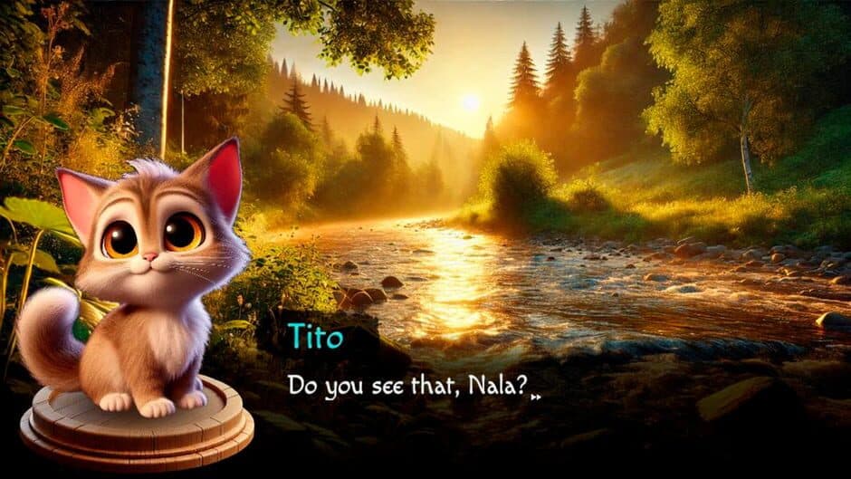 Скриншот 5 из Legend of the Kitties: Return of Echoes