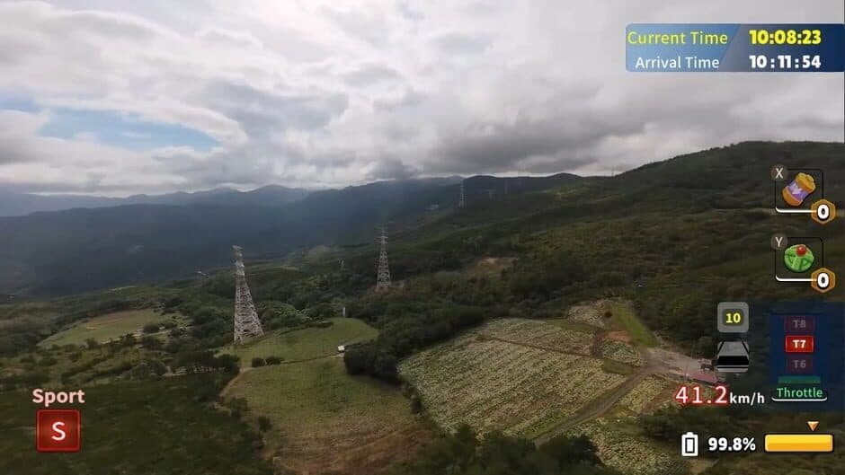 Скриншот 5 из Korean Drone Flying Tour Sogeumgang
