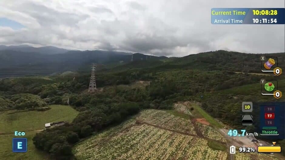 Скриншот 7 из Korean Drone Flying Tour Sogeumgang