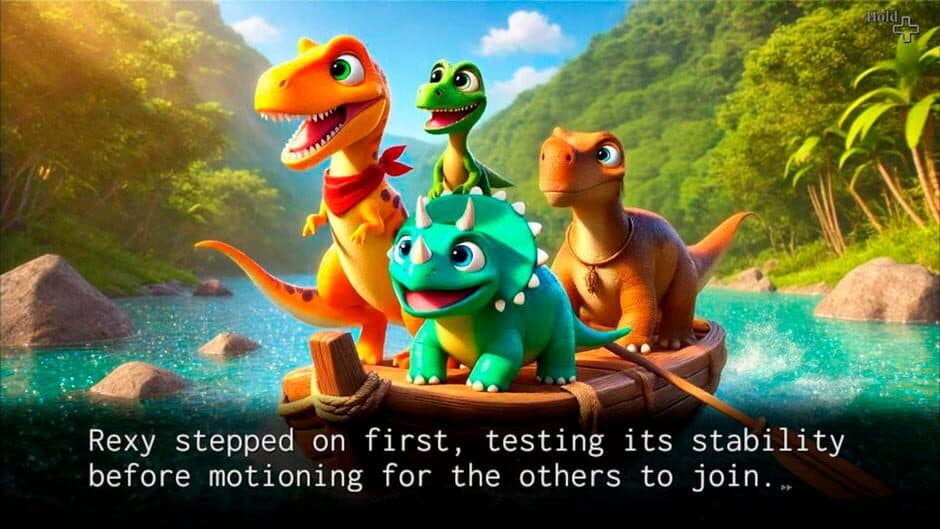 Скриншот 1 из Jurassic Island: Little Dinosaur Park