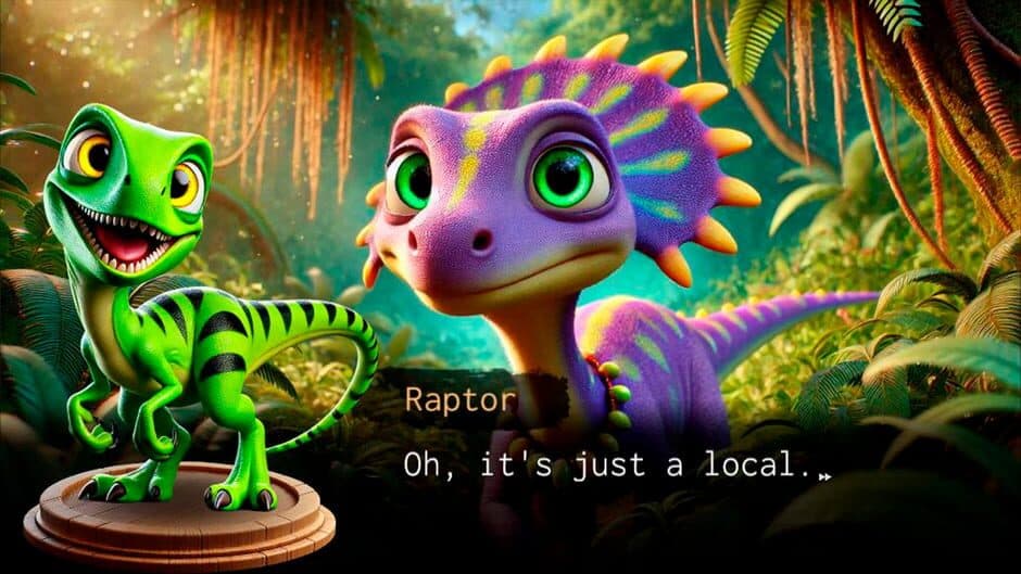 Скриншот 3 из Jurassic Island: Little Dinosaur Park