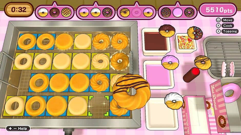 Скриншот 2 из Make it! Donut