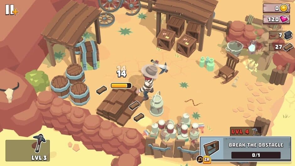 Скриншот 2 из West Escape
