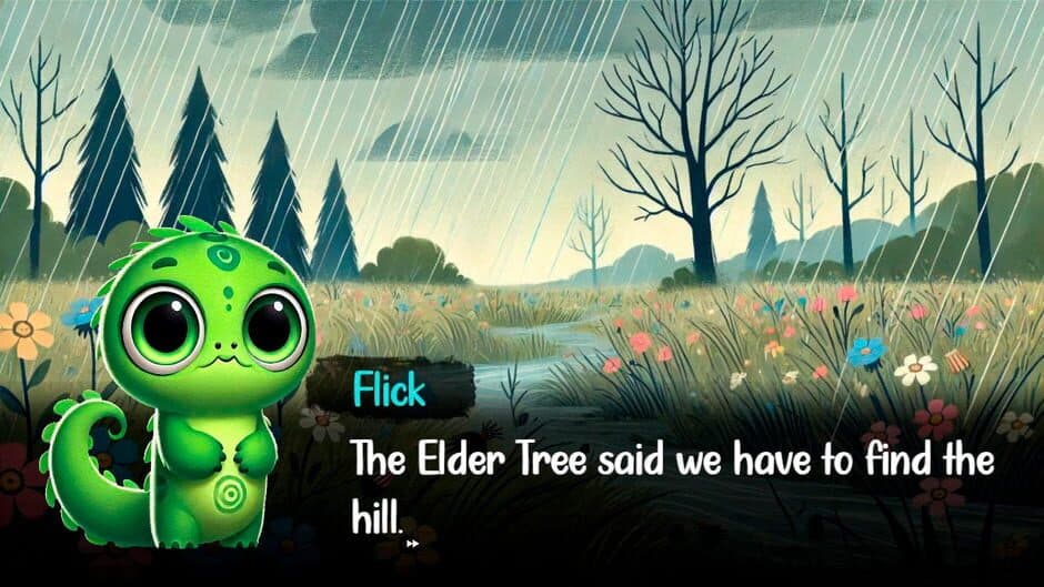 Скриншот 4 из Wonderful Monsters: The Flower Crossing