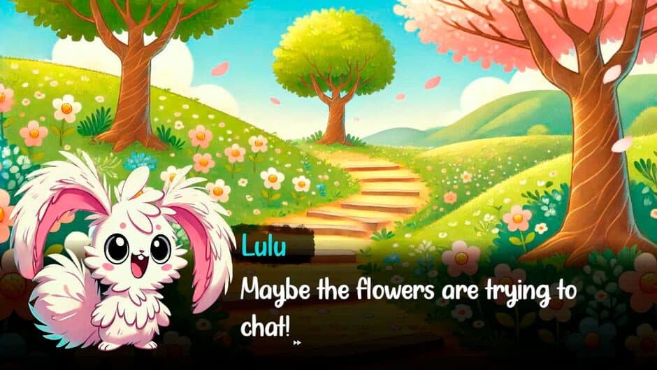 Скриншот 6 из Wonderful Monsters: The Flower Crossing