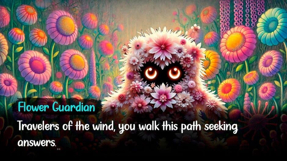 Скриншот 5 из Wonderful Monsters: The Flower Crossing