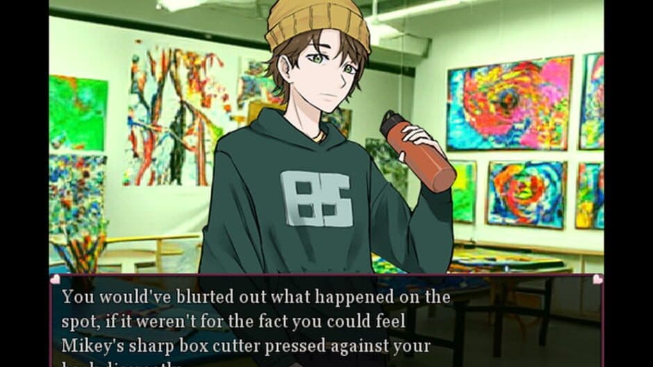 Скриншот 3 из Bleeding Canvas