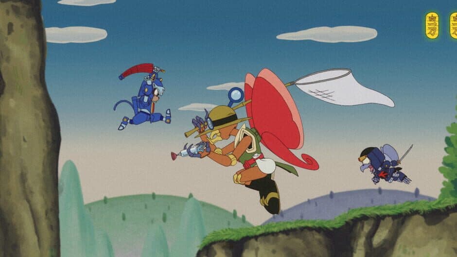 Скриншот 5 из Samurai Pizza Cats: Blast from the Past!