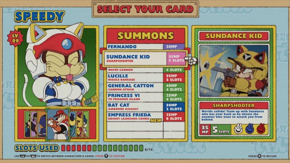 Скриншот 6 из Samurai Pizza Cats: Blast from the Past!