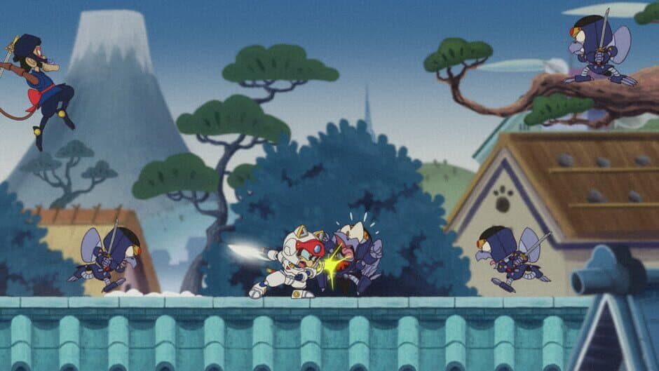 Скриншот 2 из Samurai Pizza Cats: Blast from the Past!